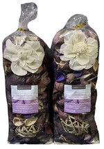 2 Luminessence Lavender Fields Scented Dry Potpourri 5 oz. Bag Each - $6.99
