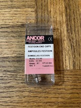 Ancor Festoon End Caps 15 Watts 12 Volts - £13.20 GBP