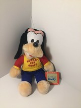 Vintage Hurray For Goofy Plush Stuffed Animals Walt Disney Knickerbocker 13&quot; - £15.36 GBP