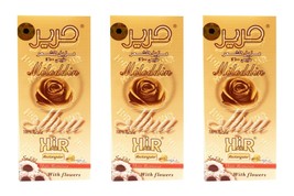 3x 3.5oz. Egyptian Sugar Wax Hair Removal Harir Sweet Sugaring 100% Natural - £22.76 GBP