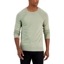 MSRP $60 Alfani Mens Ribbed Trim Pullover Crewneck Sweater Green XL - $37.62