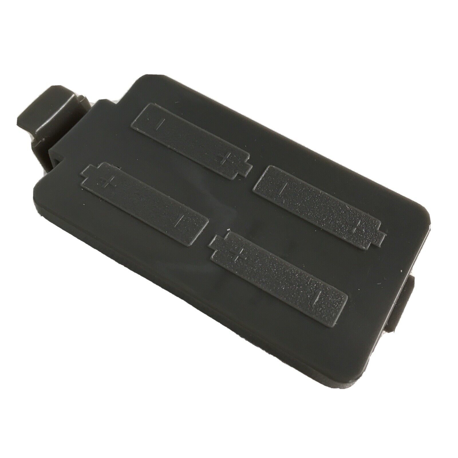 Shark Steam Mop SK435CO Battery Cover Door Replacement Part Grey Plastic - $0.93