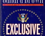 Exclusive by Sandra Brown / 1997 Paperback Romantic Suspense - $1.13