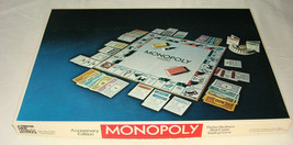 Monopoly Anniversary Edition (No.11) Complete in Open Box w/Some Sealed Contents - £15.34 GBP