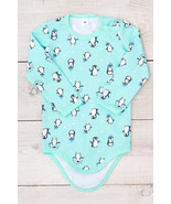 Boys’ Cotton Bodysuit with Long Sleeves – Versatile &amp; Comfortable, Demi-... - $20.51 CAD+