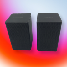 Set of 2 Samsung Speakers PS-KS1-1 Surround Sound Satellite Speakers #L6894 - $33.31