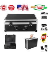 Water-Resistant Tattoo Equipment Case - 12.6&quot; x 9.5&quot; x 5.1&quot; with Adjusta... - $959.90 MXN