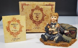 Boyds Yesterday&#39;s Child Figurine Jennifer With Priscella The Doll In The Attic - £19.89 GBP