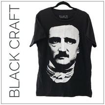 BlackCraft Cult Edgar Allan Poe Black Dream Graphic Tee Shirt Unisex M - $19.16