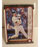 1999 Bowman Baseball Card | Chuck Knoblauch | New York Yankees | #13 - $1.69
