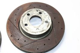 2008-2011 MERCEDES C350 W204 RWD FRONT LEFT & RIGHT SIDE BRAKE DISC ROTOR P9308 image 2