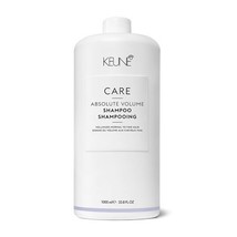 Keune Care Line Absolute Volume Shampoo 33.8 oz/ Liter - £51.11 GBP