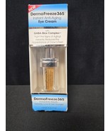 Derma Freeze 365 Instant Anti-Aging Eye Cream With GABA Biox Complex NEW... - $237.62 MXN