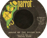The House Of The Rising Sun / Drivin&#39; Blues [Record] - $12.99