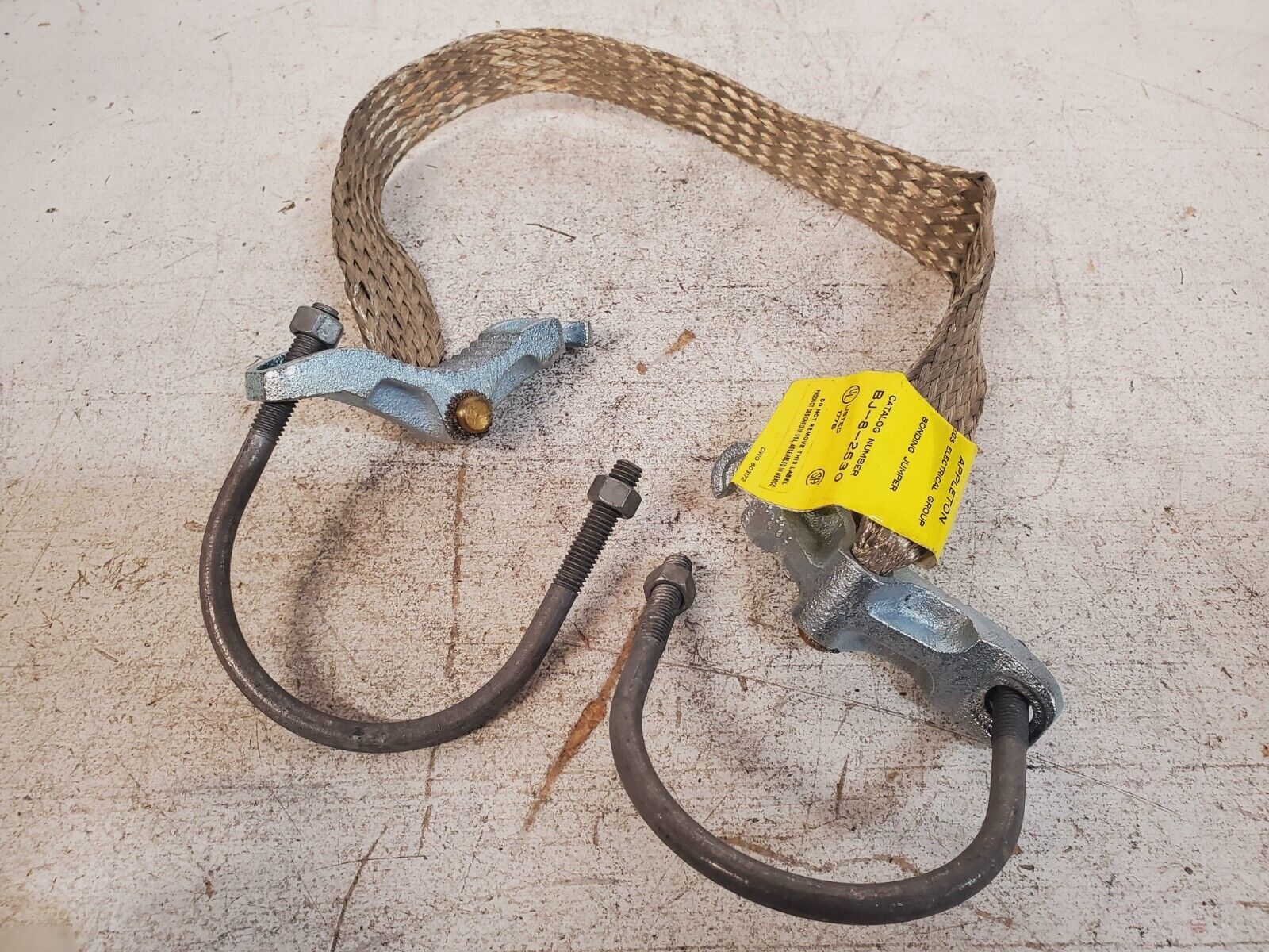 Appleton Rigid Expansion Coupling Bonding Jumper BJ-8-2530 DWG503172 - $52.79