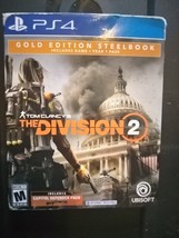 The Division 2 Gold Edition Steelbook (PS4) (NEW) - $570.99 MXN