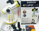 Meade Eclipse View 82 Solar Filter Telescope Tabletop Dobsonian Reflector - $169.99