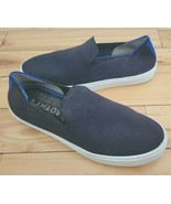 Womens ROTHY&#39;S The Sneaker Navy Slip On Flats Boat Shoes Size 7.5 - $95.92 CAD