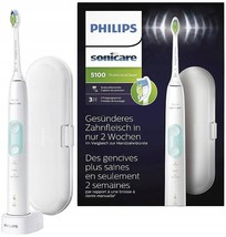 Philips HX6857 Sonicare ProtectiveClean Toothbrush BrushSync Pressure Se... - £157.23 GBP+