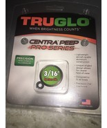 TRUGLO Centra Pro Series 3/16 Inch Archery Peep Sight | Aluminum | TG76BW - €43,19 EUR