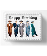 Zoot Suit Party Homies Oldies Pachuco Edible Image Cake Topper Birthday ... - $307.89 MXN