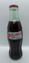 2001 World Of Coca Cola Atlanta 11TH Anniversary 8OZ Coca Cola Bottle - $14.84