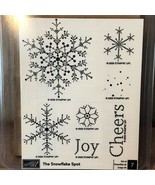 Stampin Up The Snowflake Spot Winter Holiday Christmas Cards - £11.42 GBP