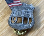 Vintage NYPD New York Emergency Services Lapel Pin Pinback KG JD - $14.85