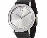 Movado TC Mirror Bezel 0606694 Classic Stainless Men&#39;s Watch - £316.02 GBP