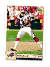1992 Upper Deck #570 Andre Reed Buffalo Bills - £1.56 GBP