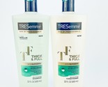 TRESemme Thick Full Shampoo Conditioner Glycerol pH Balanced Pro Collect... - £33.39 GBP