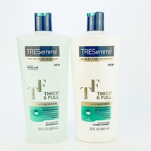 TRESemme Thick Full Shampoo Conditioner Glycerol pH Balanced Pro Collect... - £33.11 GBP