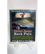 1994 Cequal Drive Away Back Pain 4 Cassette - $19.35 CAD