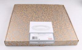 Alessi Dressed Plato para Servir Porcelana Blanca Con Alivio Decoración ... - $99.96