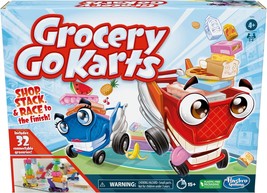 Grocery Go Karts Board Game for Preschoolers and Kids Ages 4 and Up Building Gam - £27.59 GBP