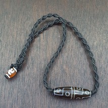 Collana con ciondolo vintage amuleto aguleto tibetano perline himalayane... - €71,47 EUR