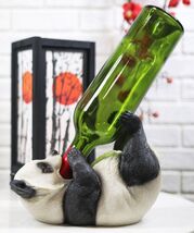 Ebros Giant Panda Bear Decorative Wine Bottle Holder Rack Figurine - $512.51 MXN