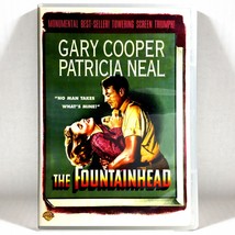 The Fountainhead (DVD, 1948, Full Screen) Like New !  Gary Cooper  Patricia Neal - £8.42 GBP