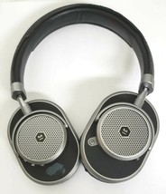 #104 Master &amp; Dynamic MW65 Bluetooth Headphones - Black + AUX &amp; USB-C Bu... - £99.37 GBP