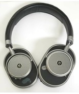 #104 Master &amp; Dynamic MW65 Bluetooth Headphones - Black + AUX &amp; USB-C Bu... - £98.80 GBP