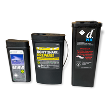 Black Sharps Bin 0.2 0.45L Travel Storage Needle Containers - £4.38 GBP+