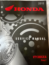 2010 Honda VT1300CX/A Fury Shop Repair Workshop Service Manual 61MFR01 - £44.75 GBP