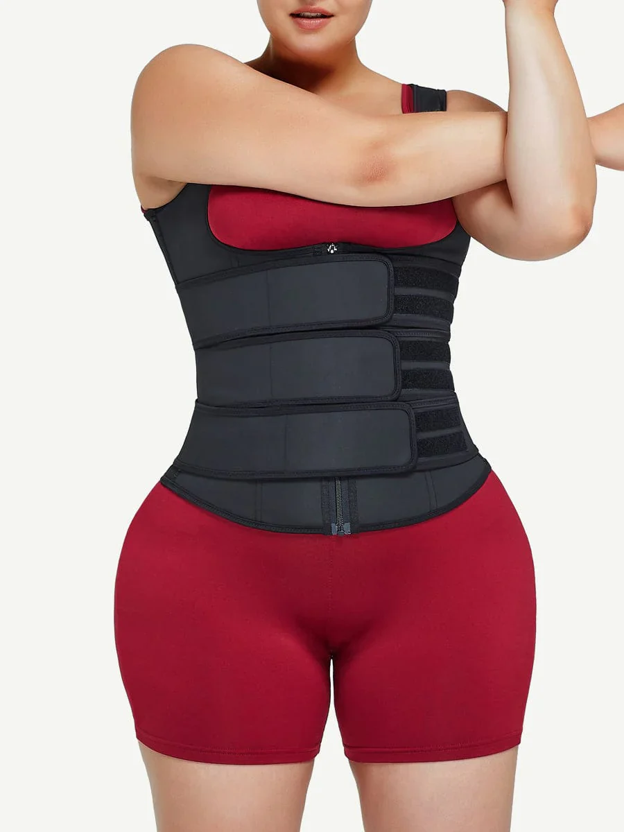 LatexSculpt Triple Belt Vest - $79.99