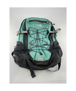 North Face Borealis Backpack Bag Adult Teal Blue Gray Zipper Laptop School - $77.68