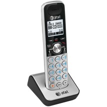 AT&T TL88002 Accessory Cordless Handset, Silver/Black | Requires an AT&T TL88102 - £36.73 GBP