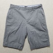 J Crew Shorts Mens 32 Gray Chino Casual - $27.57 CAD