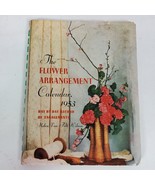 Vintage 1953 Engagement Calendar by Helen Van Pelt Wilson - $4.00