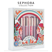 Sephora Collection x Coach Tea Rose Lipgloss Set, Limited Edition NEW IN BOX - £69.73 GBP