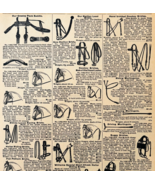 1901 Horse Bridles &amp; Halters Reproduction Advertisement Sears Agricultur... - $366.69 MXN