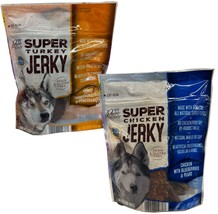2 packs Pure Being Super MIx Jerky Grain &amp; Gluten Free With TUrkey and C... - $22.35
